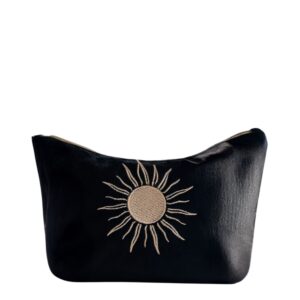 Neceser basic velvet negro