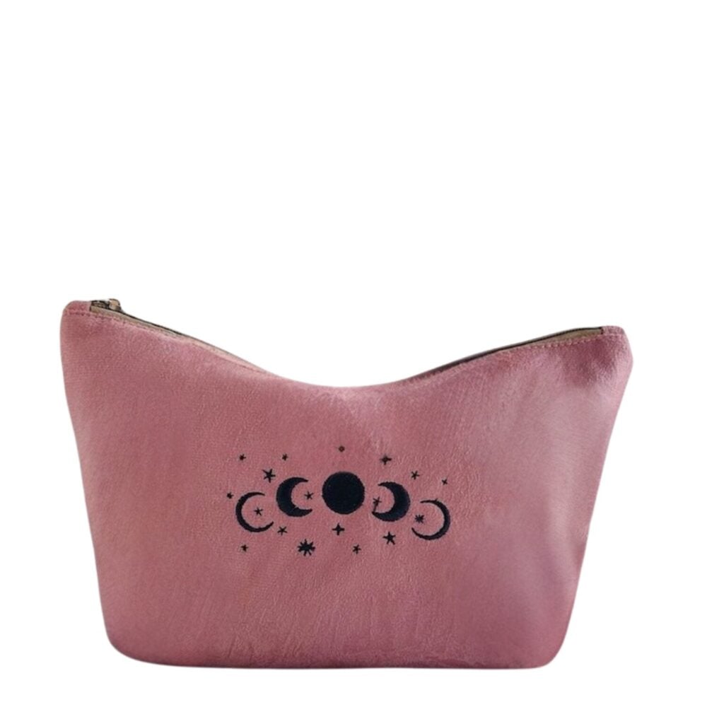Neceser basic velvet palo rosa