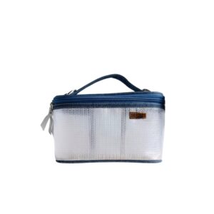 Neceser hand case - cinta denim