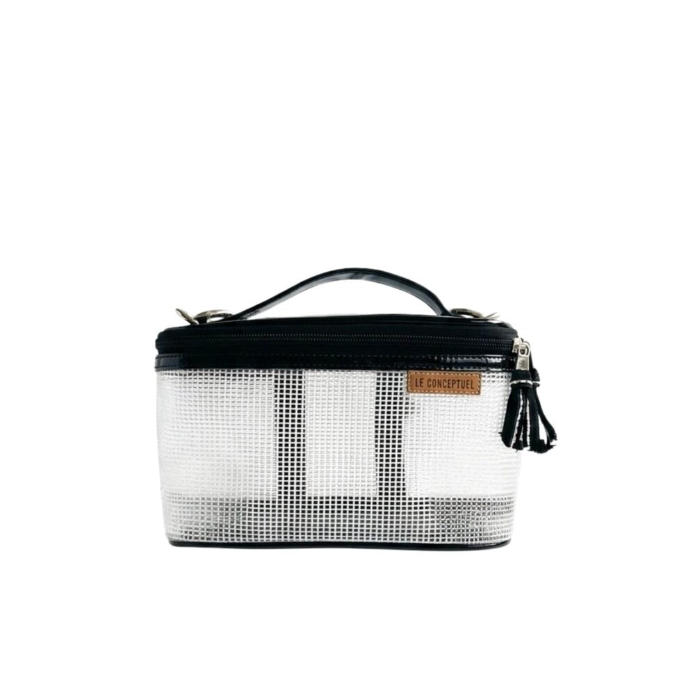 Neceser hand case - cinta negra