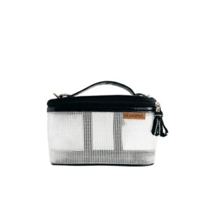 Neceser hand case - cinta negra