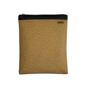 Organizador tv medium mimbre - cinta negra