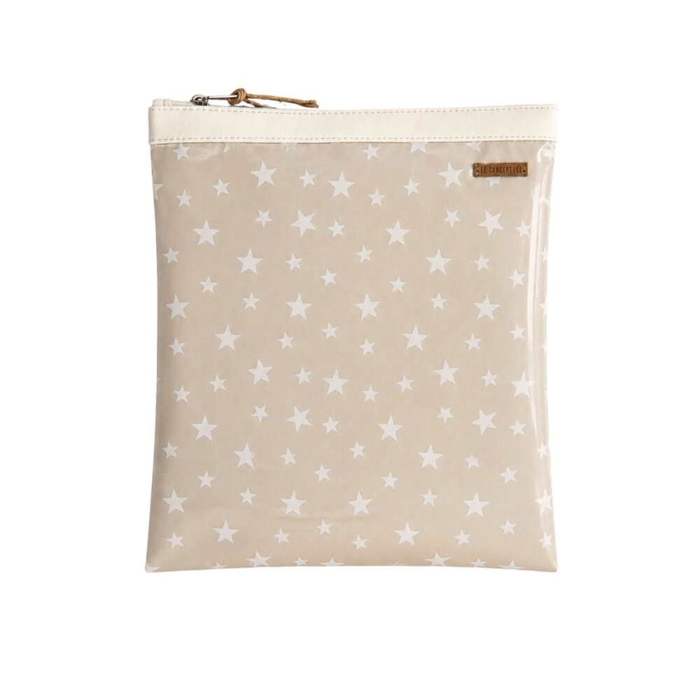 Organizador tv tiny estrellas blancas - cinta blanca