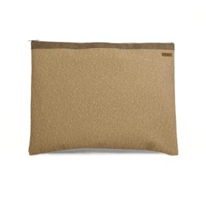 Organizador tv large mimbre - cinta capuccino