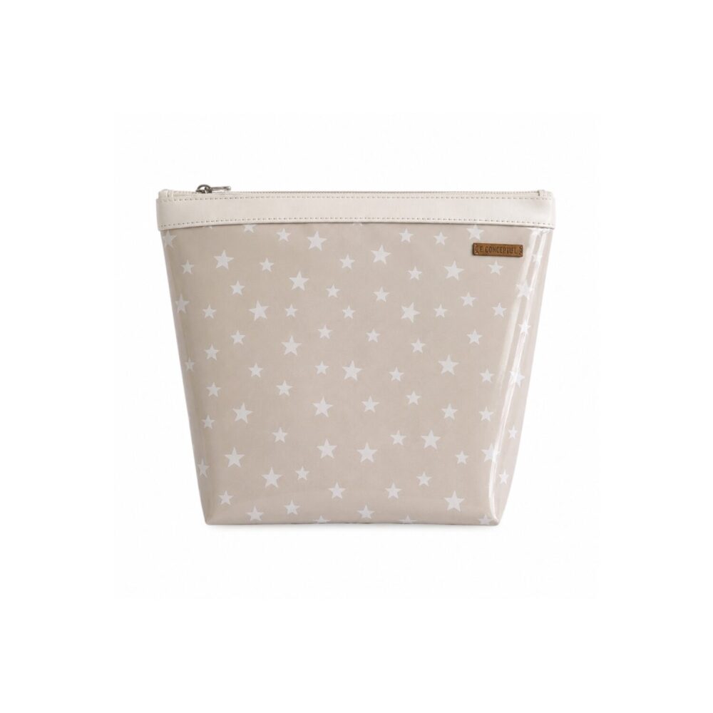 Organizador tv classic estrellas blancas - cinta blanca
