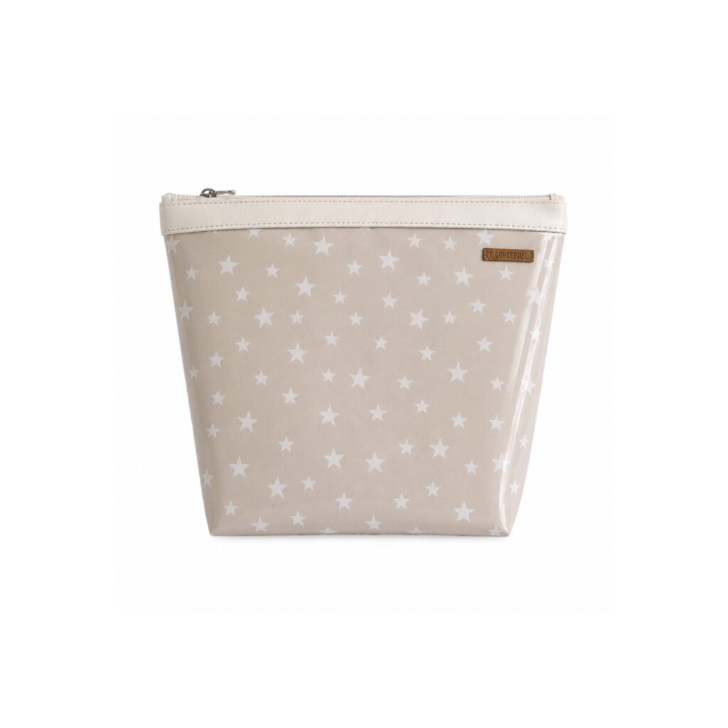 Organizador tv classic estrellas blancas - cinta blanca