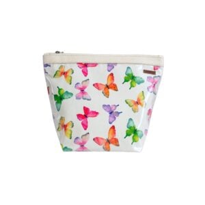 Organizador tv classic mariposas  - cinta blanca