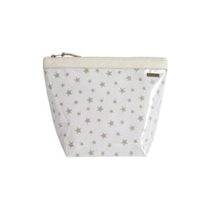 Organizador tv classic estrellas doradas  - cinta blanca