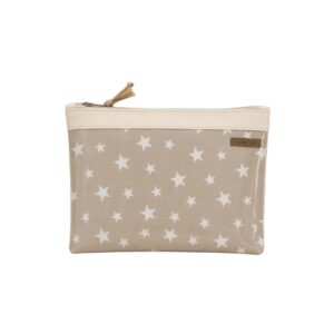 Organizador tv small estrellas blancas - cinta blanca