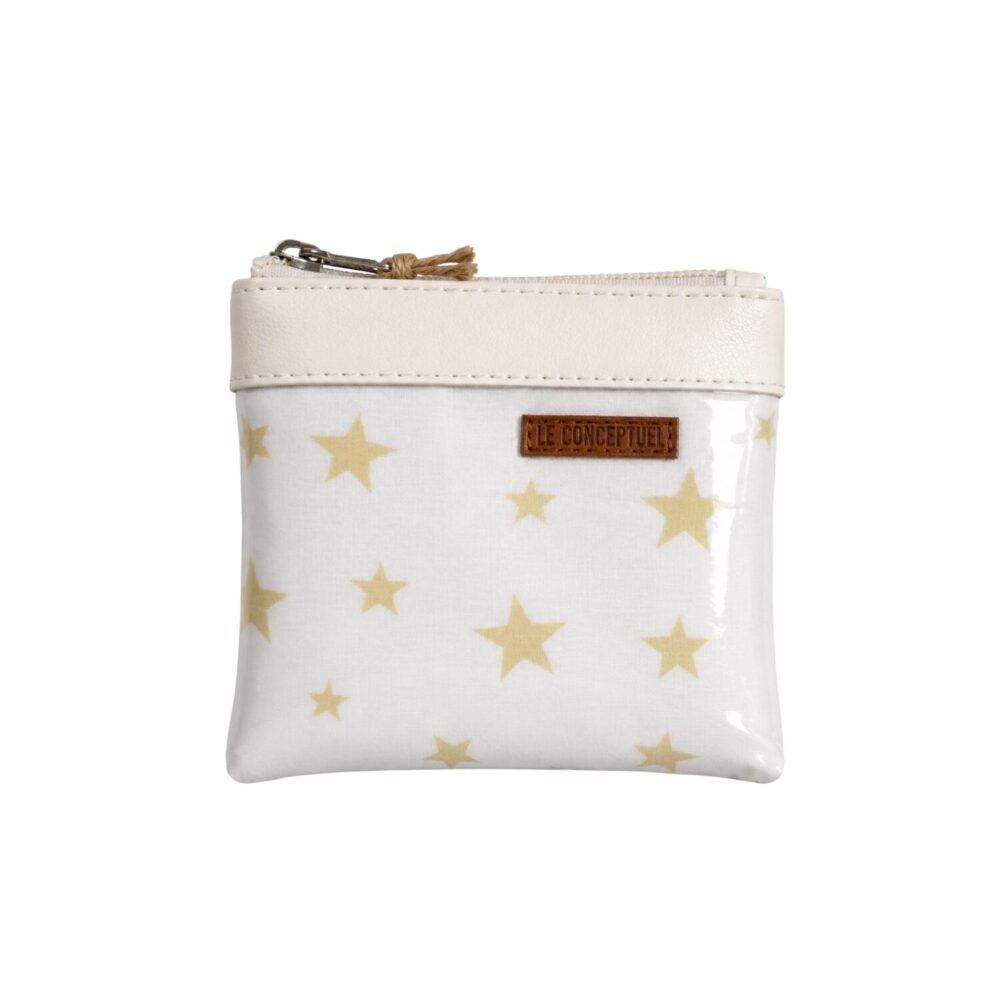 Organizador tv tiny estrellas doradas - cinta blanca
