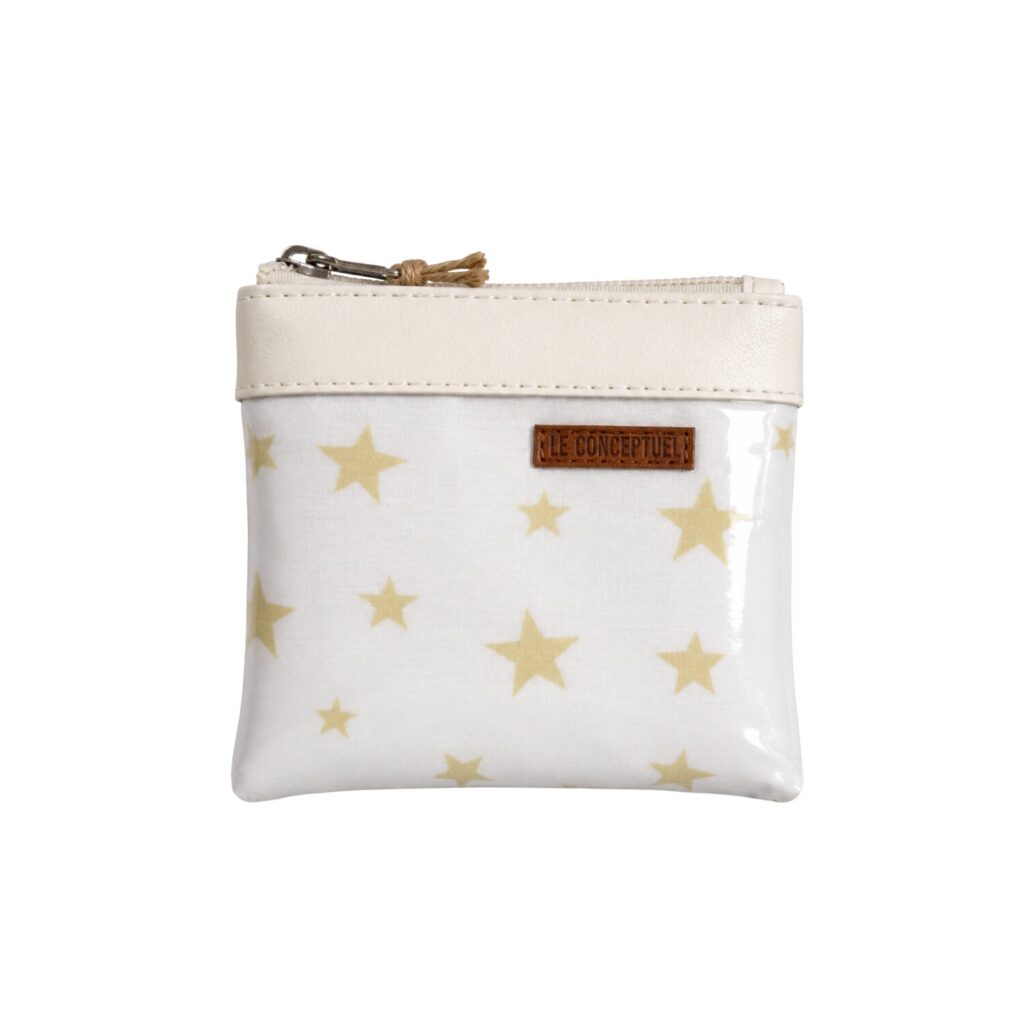 Organizador tv tiny estrellas doradas - cinta blanca