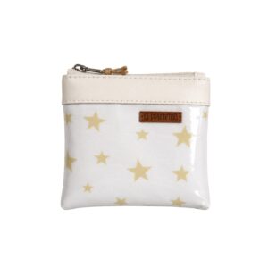 Organizador tv tiny estrellas doradas - cinta blanca