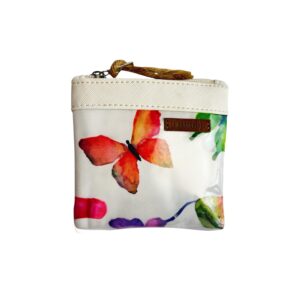 Organizador tv tiny mariposas  - cinta blanca