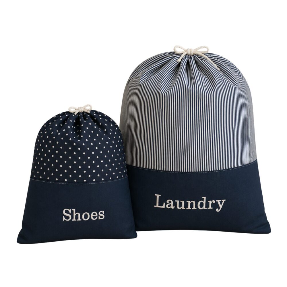 Shoes & laundry / puntos azul