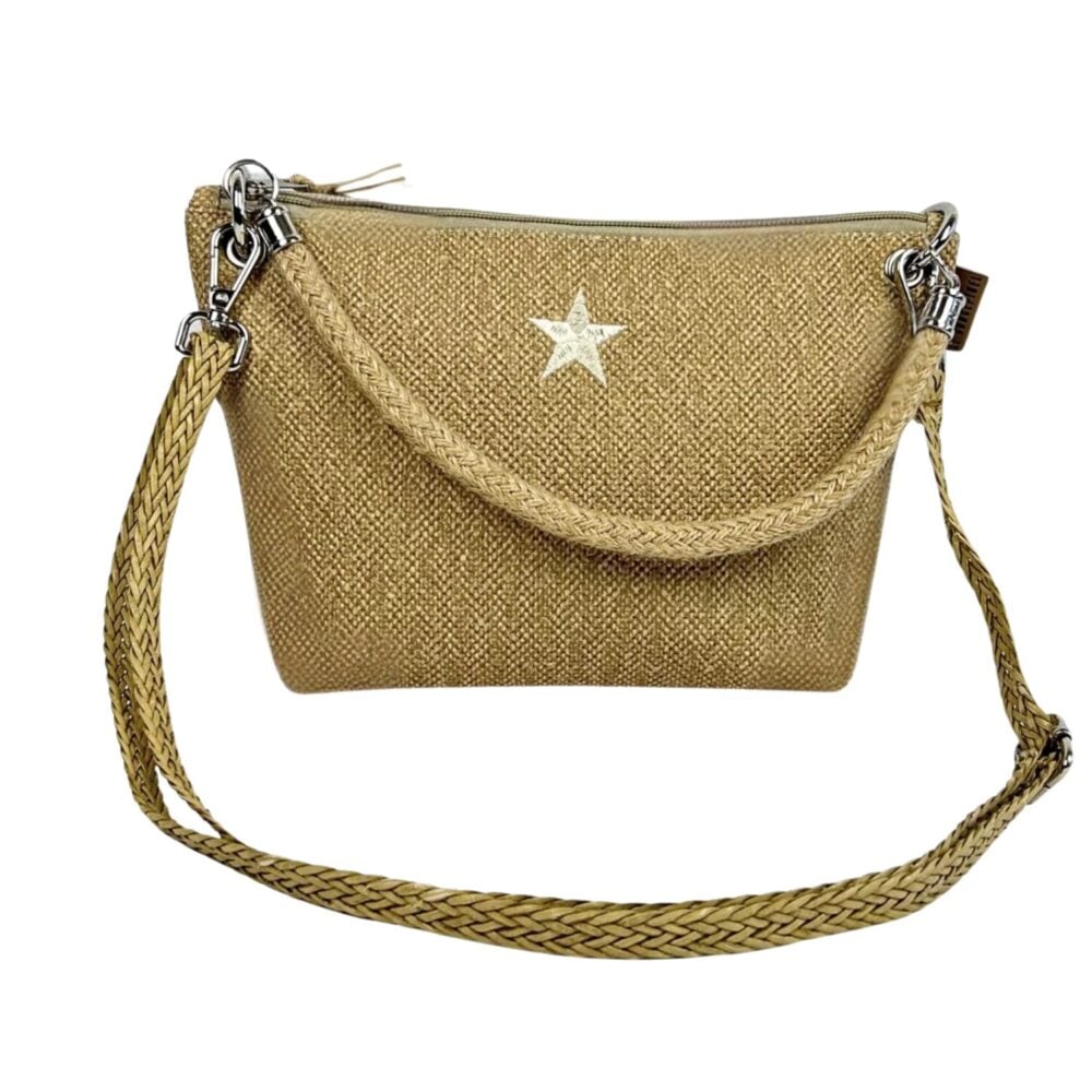 Neceser swing case basic mimbre mariposa