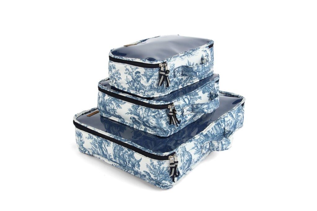 Carry ALL TOILE/AZUL