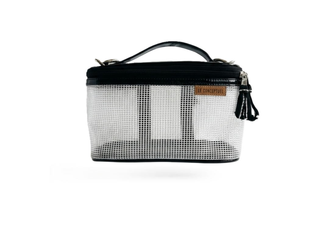 Neceser hand case - cinta negra