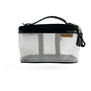 Neceser hand case - cinta negra