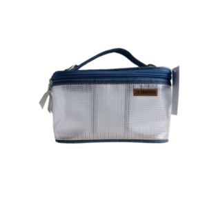 Neceser hand case - cinta denim