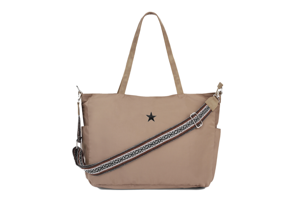 Tote ultra ligth capuccino