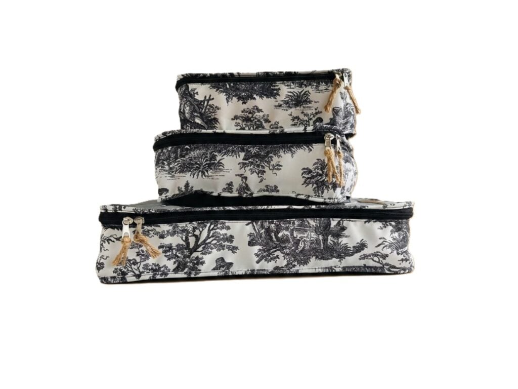 Carry all toile negro