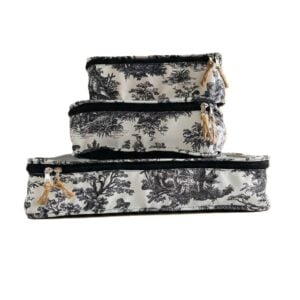 Carry all toile negro