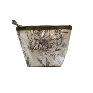 Organizador tv  classic toile vintage - cinta capuccino