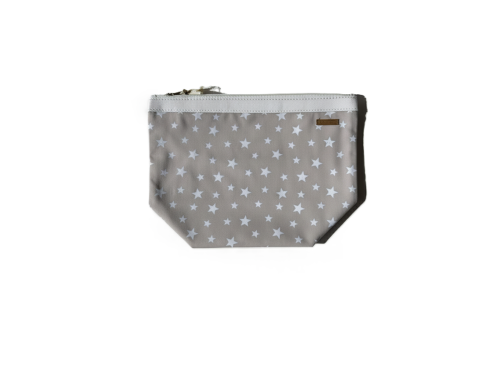 Organizador tv classic estrellas blancas - cinta blanca