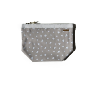 Organizador tv classic estrellas blancas - cinta blanca