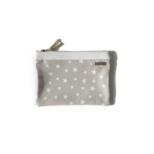 Organizador tv small estrellas blancas - cinta blanca
