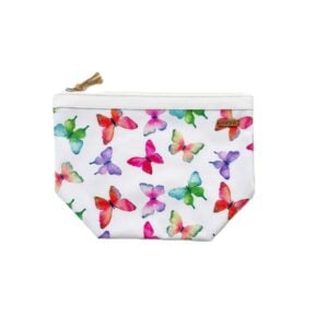 Organizador tv classic mariposas  - cinta blanca