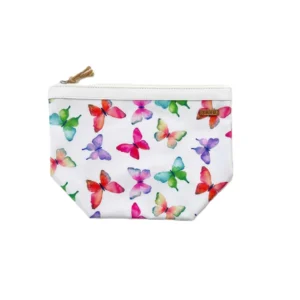 Organizador tv classic mariposas  - cinta blanca
