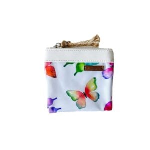 Organizador tv tiny mariposas  - cinta blanca