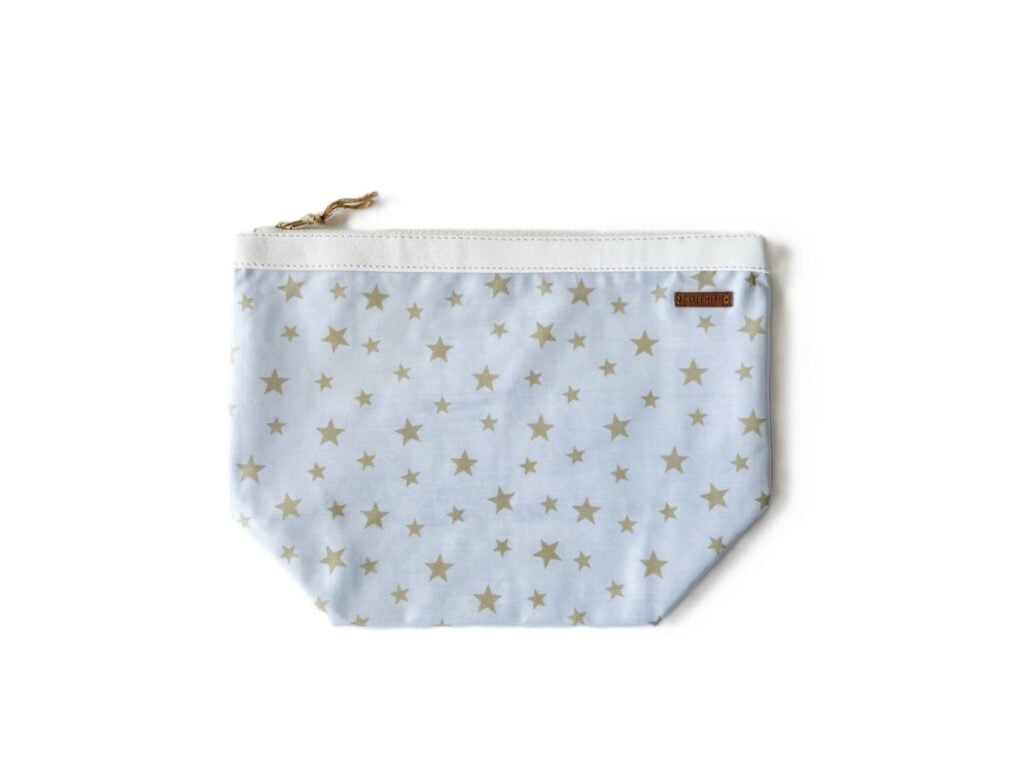Organizador tv classic estrellas doradas  - cinta blanca