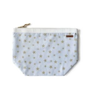 Organizador tv classic estrellas doradas  - cinta blanca