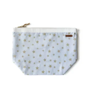 Organizador tv classic estrellas doradas  - cinta blanca
