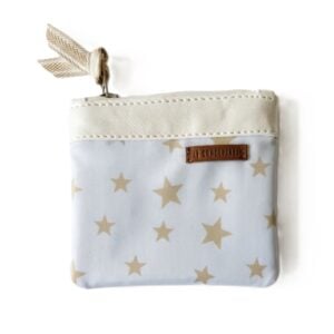 Organizador tv tiny estrellas doradas - cinta blanca