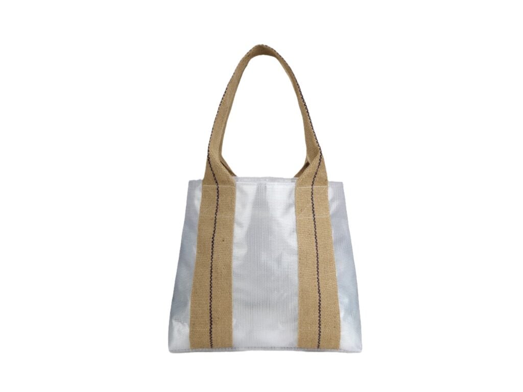 Tote bag smart yute