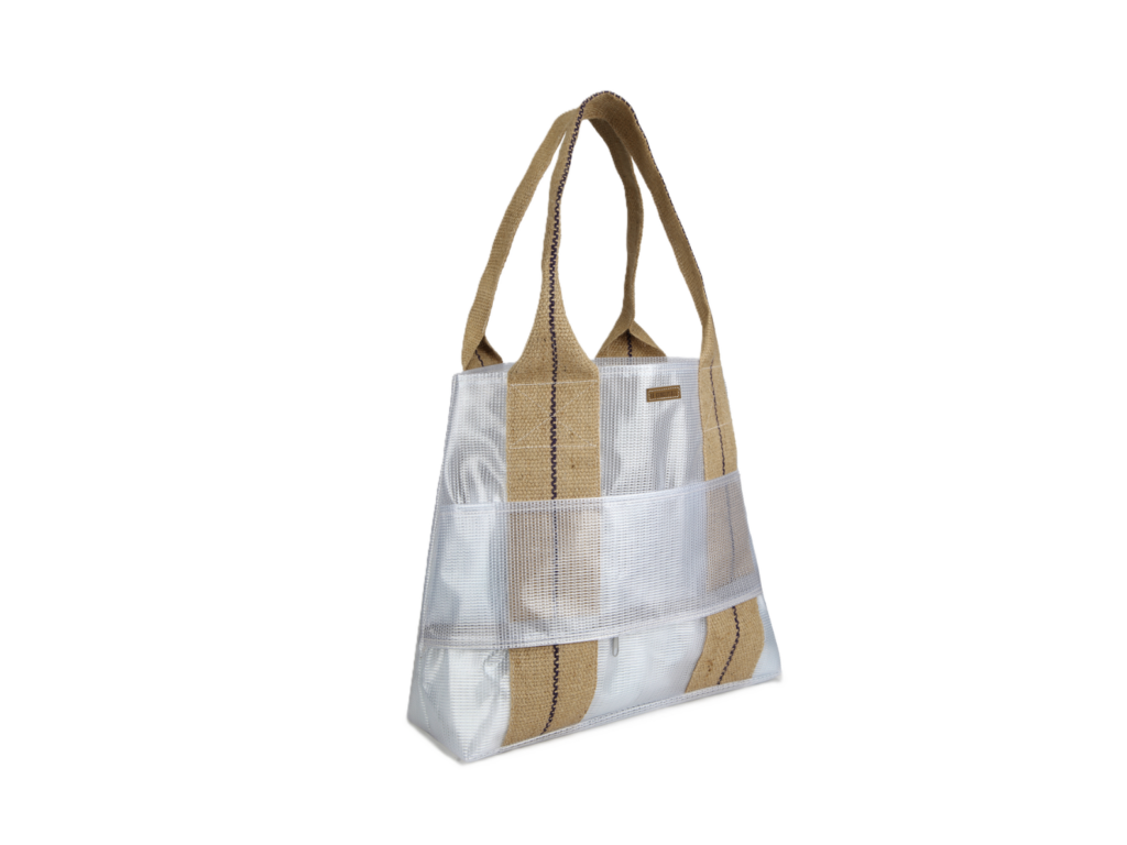Tote bag smart yute