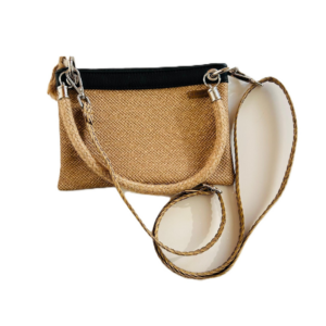 Neceser swing case mimbre - cinta negro