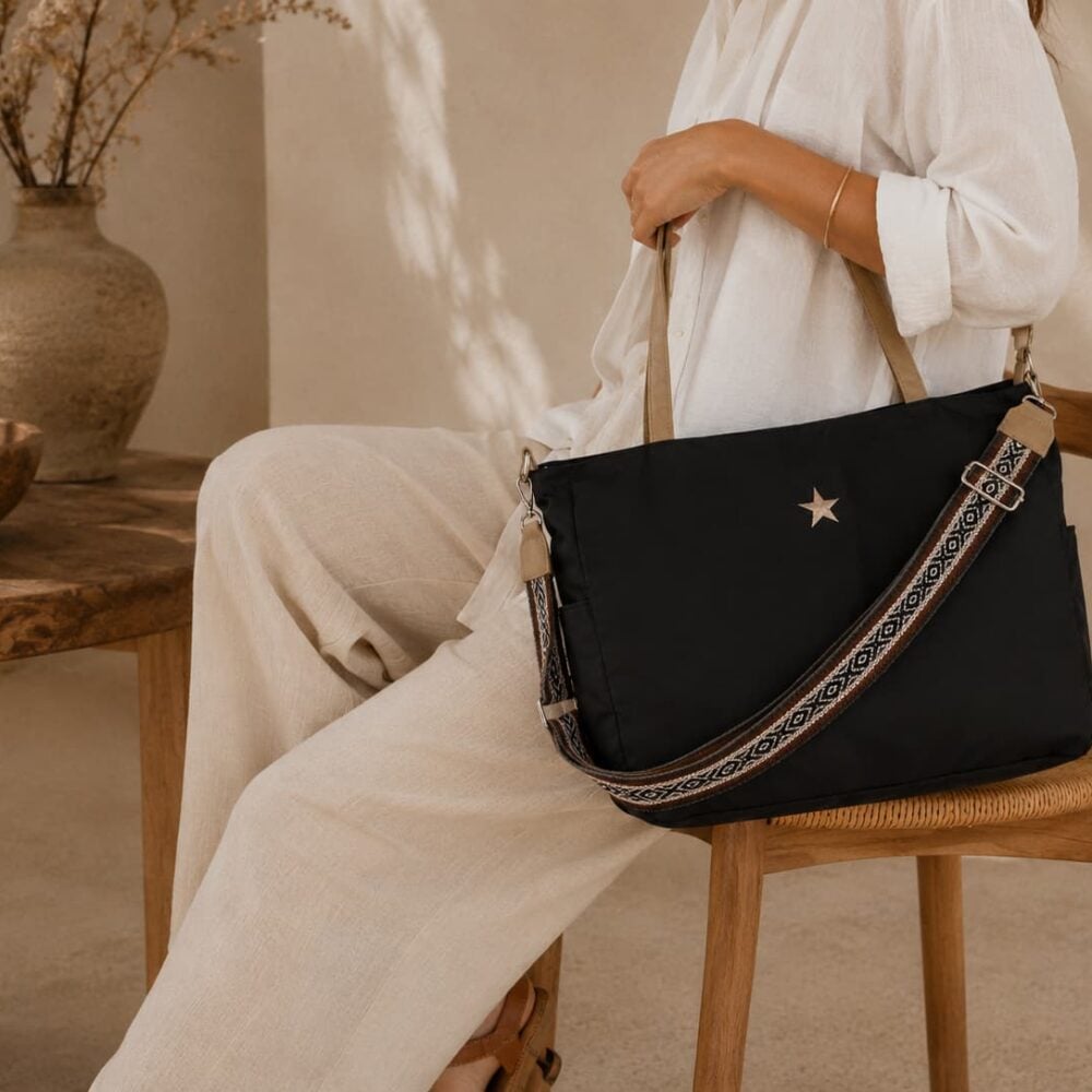 Tote ultra Light negro