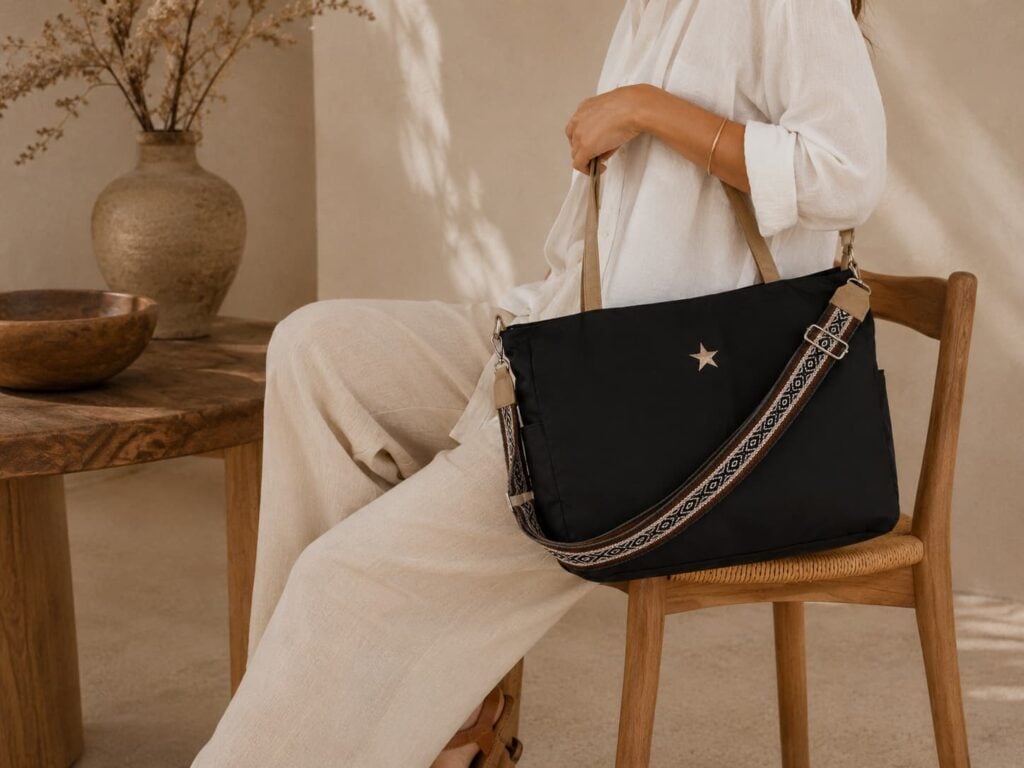 Tote ultra ligth negro
