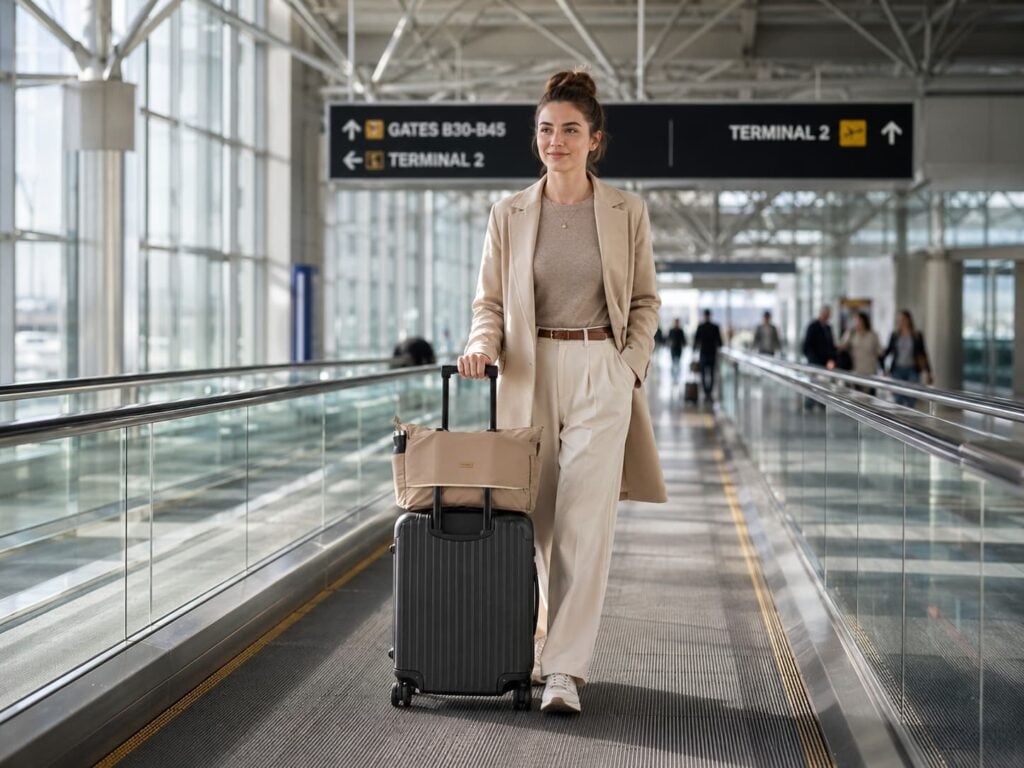 Tote ultra ligth capuccino