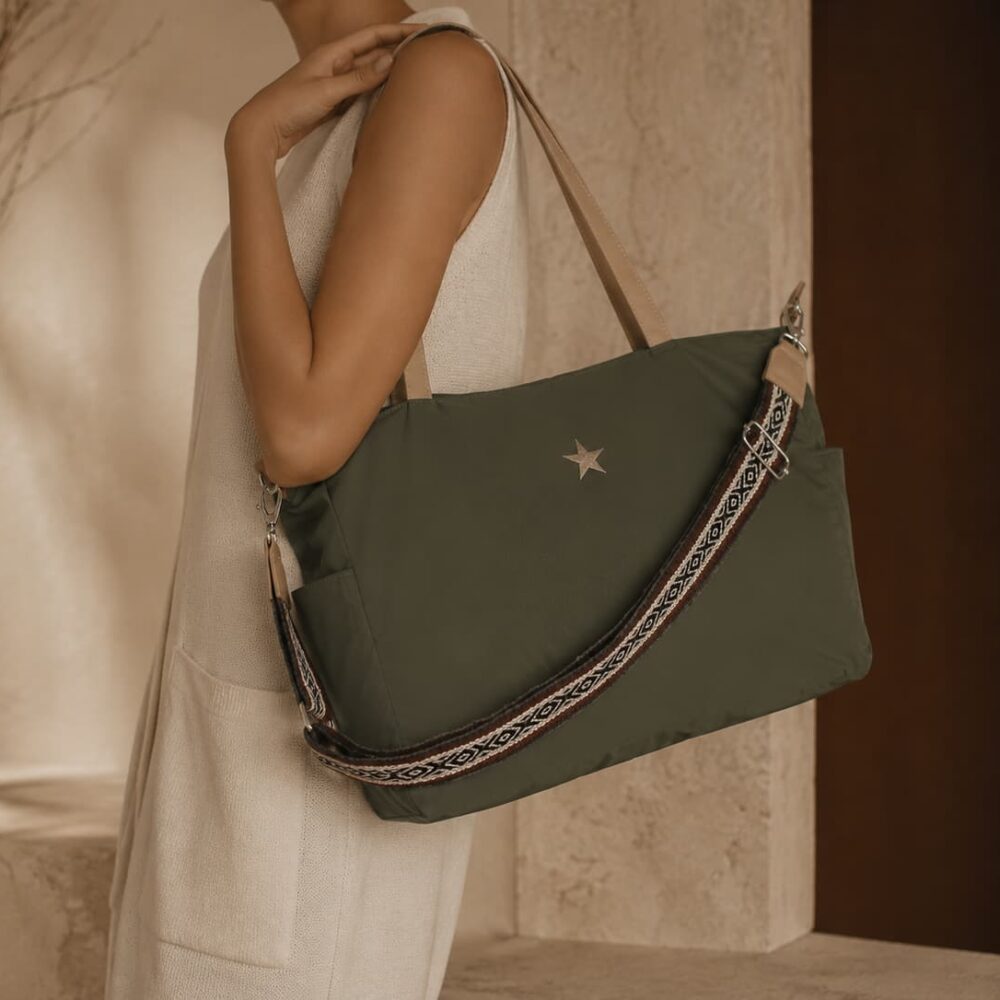 Tote ultra Light verde