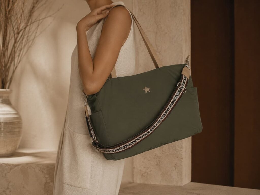 Tote ultra ligth verde