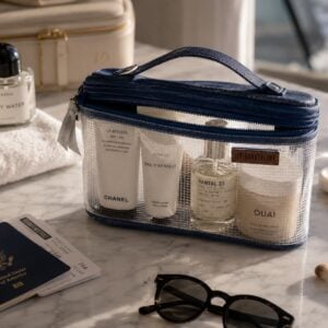 Neceser hand case - cinta denim
