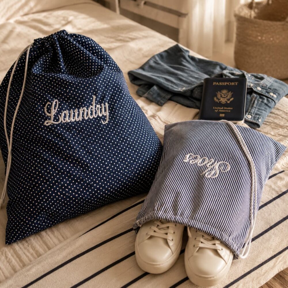 Shoes & laundry / puntos azul