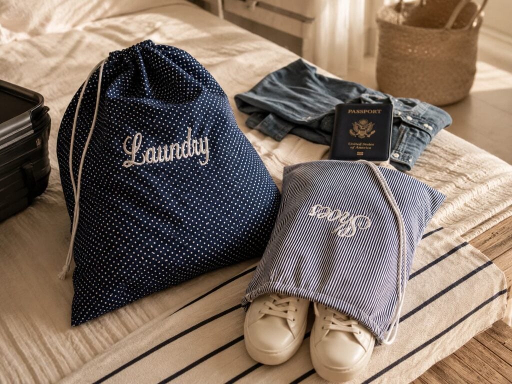 Shoes & laundry / puntos azul