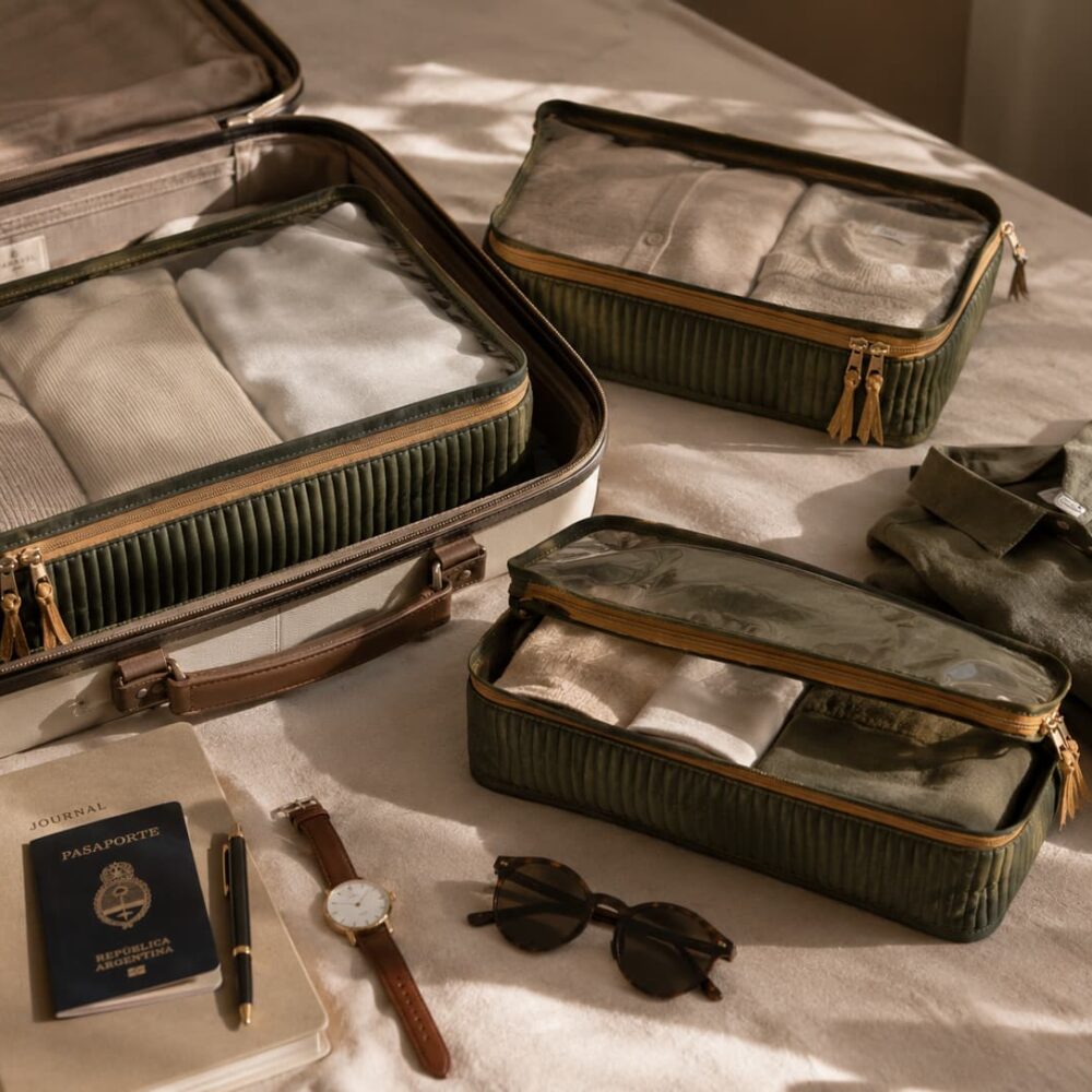 Carry all verde