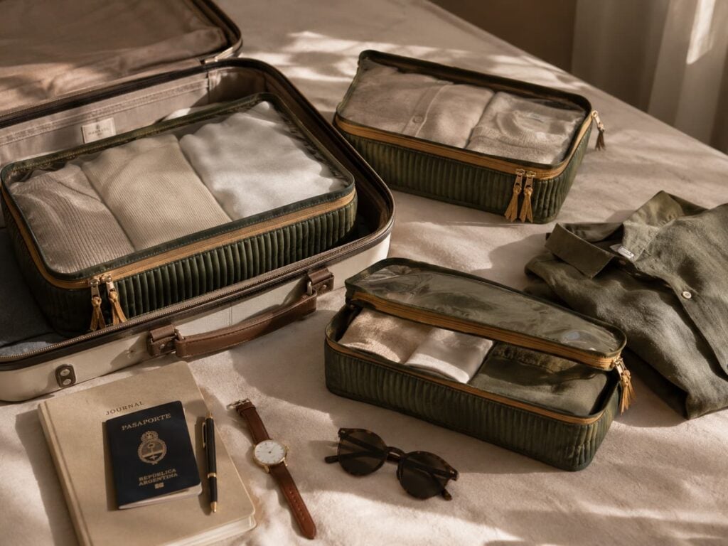 Carry all bommber verde